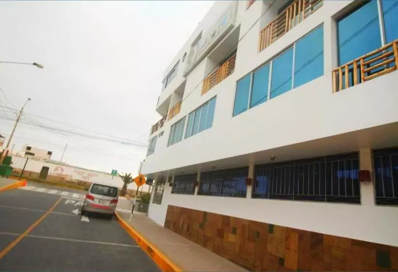 Hotelli El Gamonal Paracas