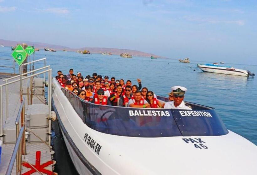 ホテル El Gamonal   Paracas