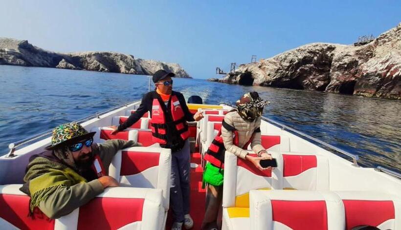 ホテル El Gamonal   Paracas