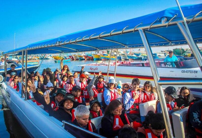 ホテル El Gamonal   Paracas