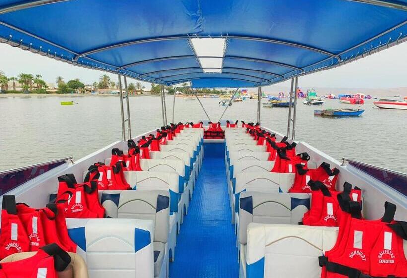 ホテル El Gamonal   Paracas