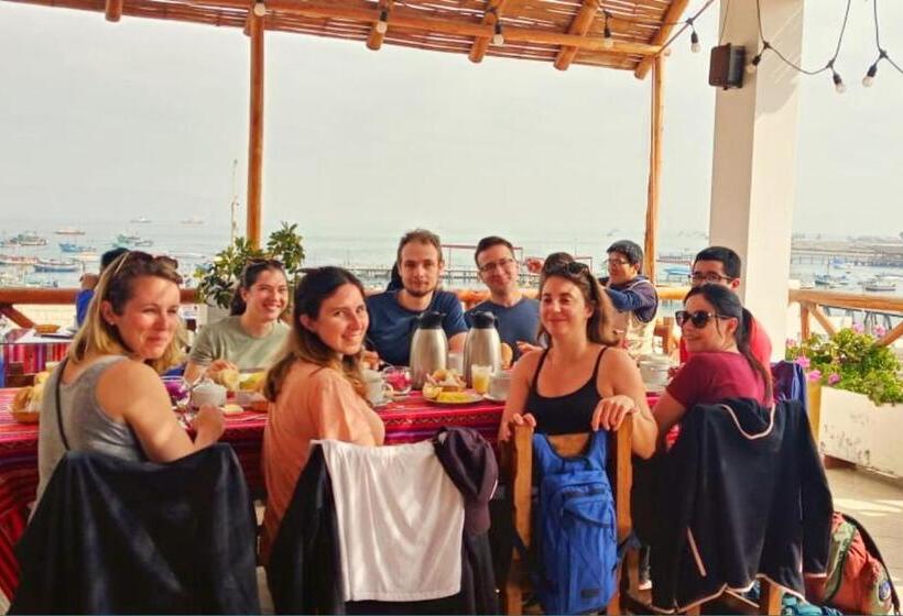 ホテル El Gamonal   Paracas