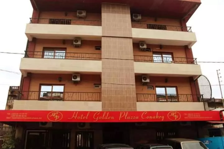 هتل Golden Plazza