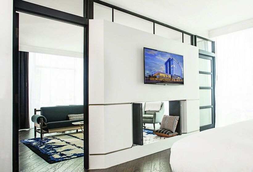 בית מלון כפרי Thompson Nashville, By Hyatt