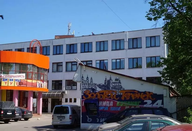 ホテル Zolotoy Telenok