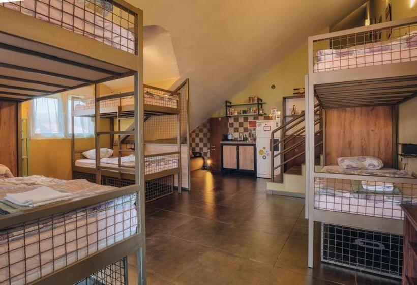 هاستل Q Podgorica Beds,rooms And More