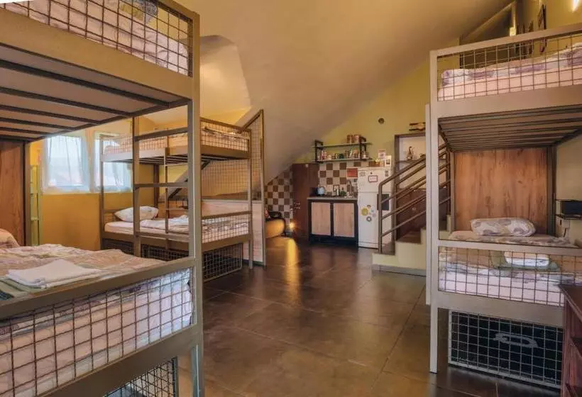 هاستل Q Podgorica Beds,rooms And More
