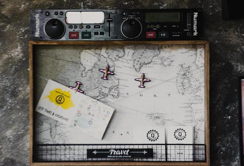 هاستل Q Podgorica Beds,rooms And More