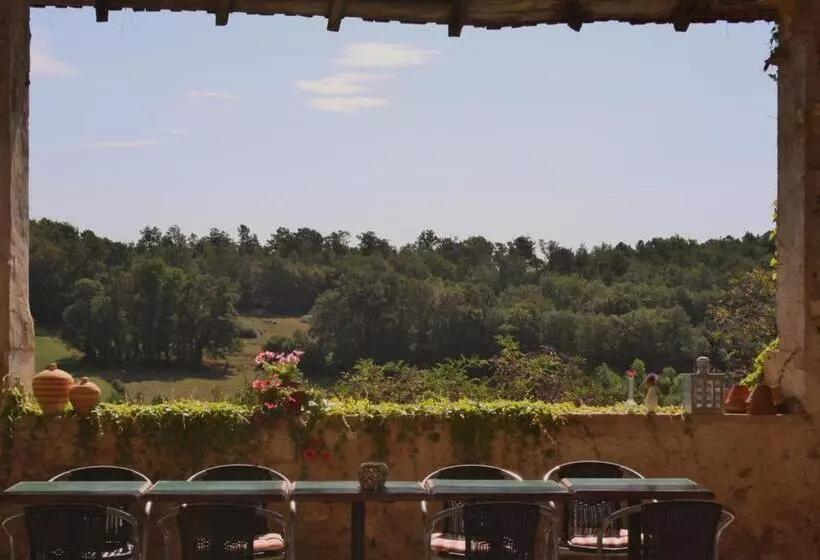 ベッドアンドブレックファースト La Verte Dordogne