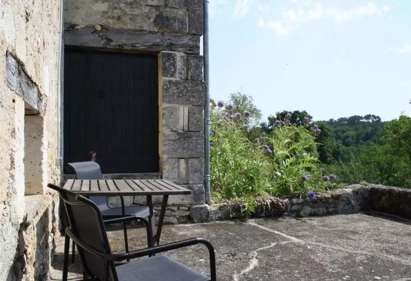 ベッドアンドブレックファースト La Verte Dordogne