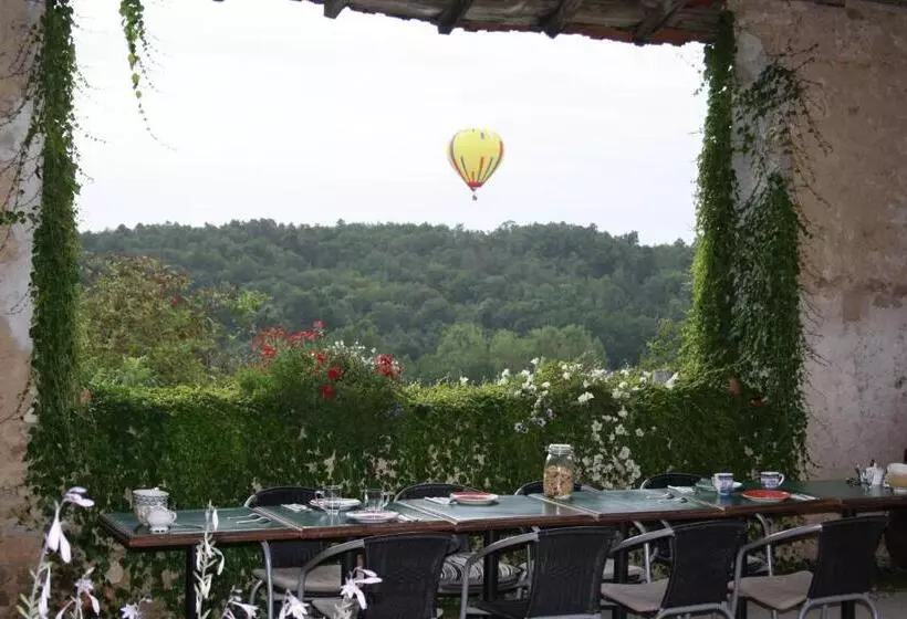 ベッドアンドブレックファースト La Verte Dordogne