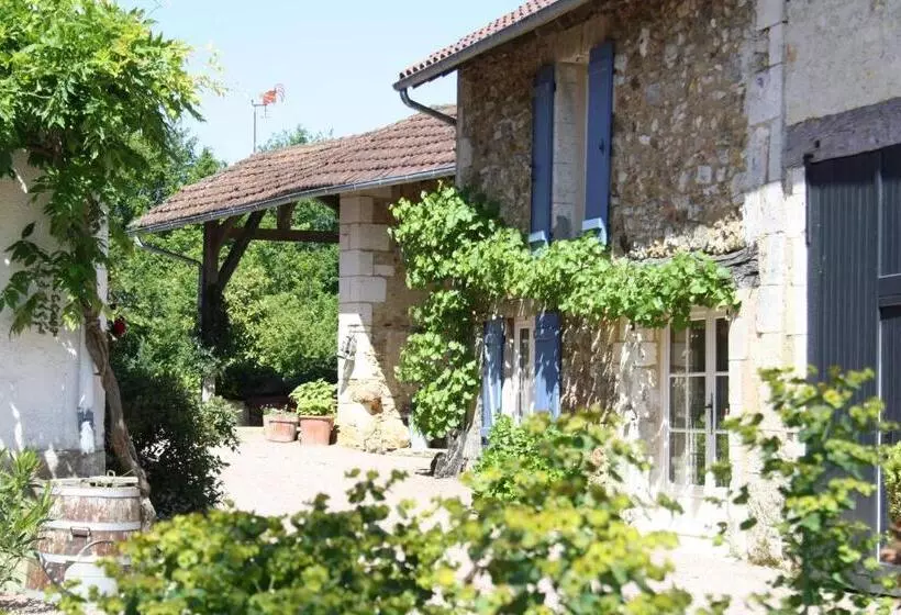 ベッドアンドブレックファースト La Verte Dordogne