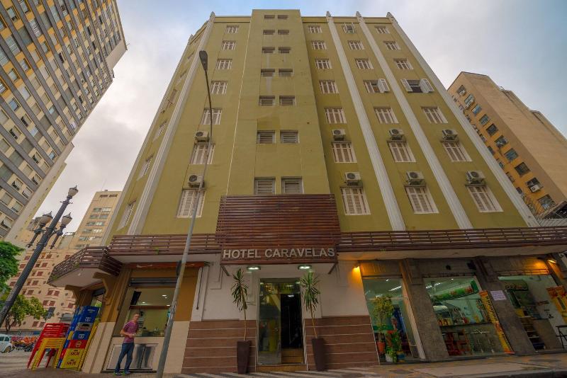 هتل Hostel Carabelas Proximo A 25 De Março E Brás
