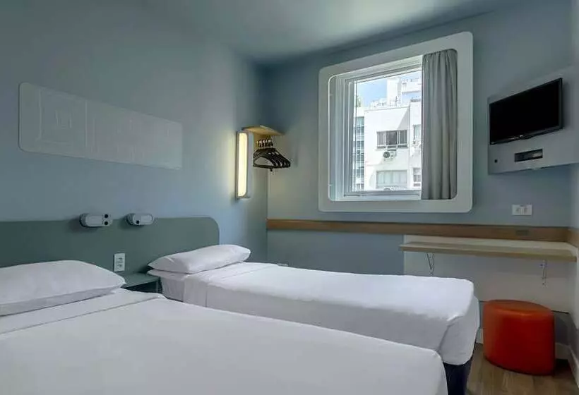 Hotelli Ibis Budget Rj Praia De Botafogo