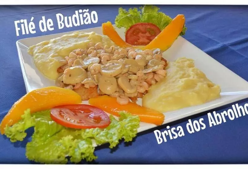 ホテル Brisa Dos Abrolhos