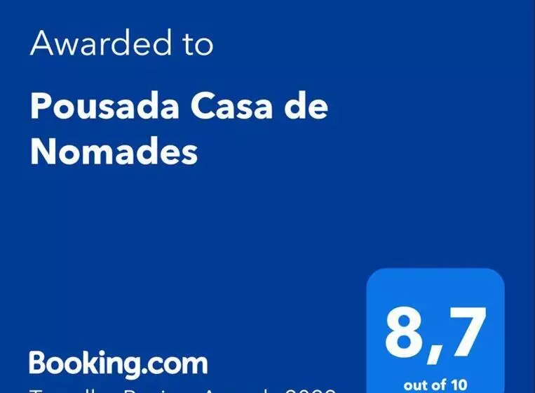 Aamiaismajoitus (B&B) Pousada Casa De Nomades