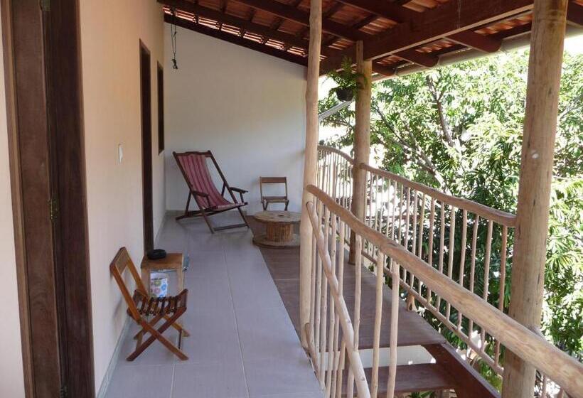 צימר Pousada Casa De Nomades