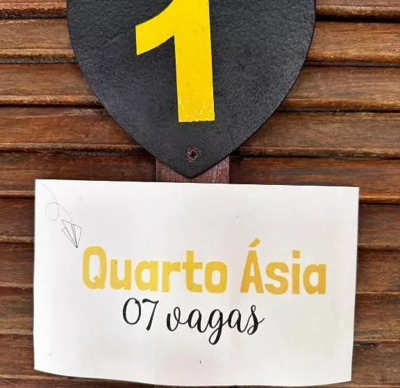 Hotelli Hostel E Pousada Da Rose