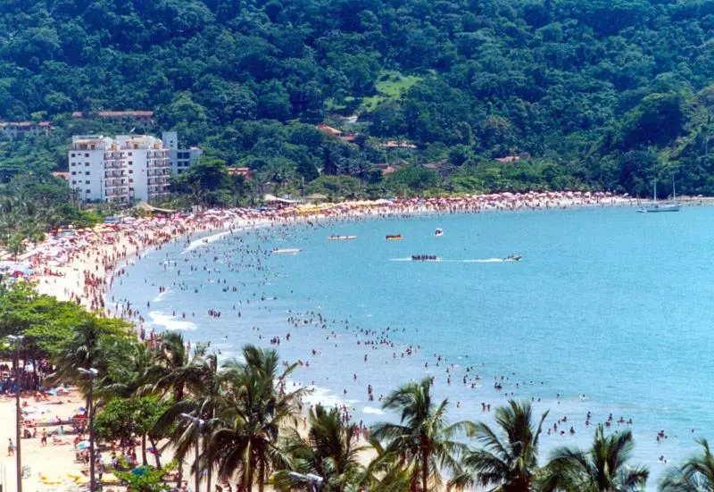 Hotelli Pousada Caraguá