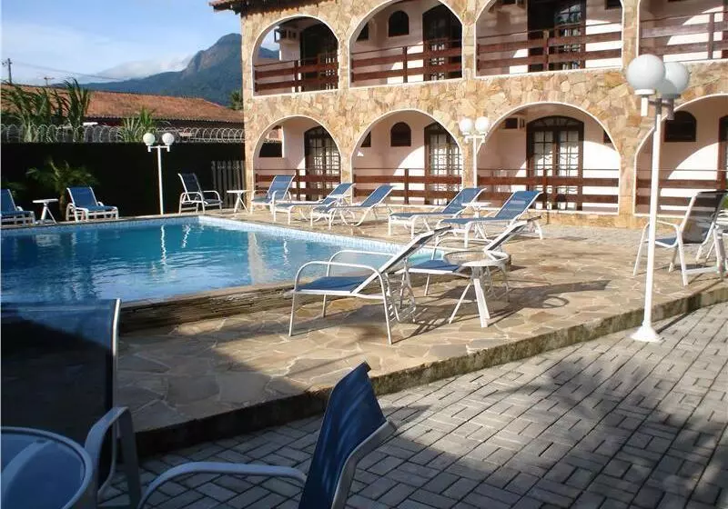 هتل Velinn Pousada Casa De Pedra Ilhabela