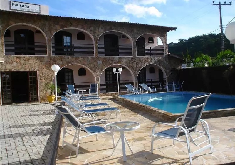 هتل Velinn Pousada Casa De Pedra Ilhabela