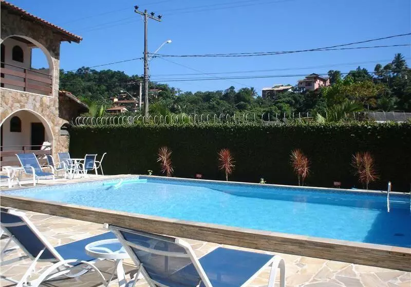 هتل Velinn Pousada Casa De Pedra Ilhabela
