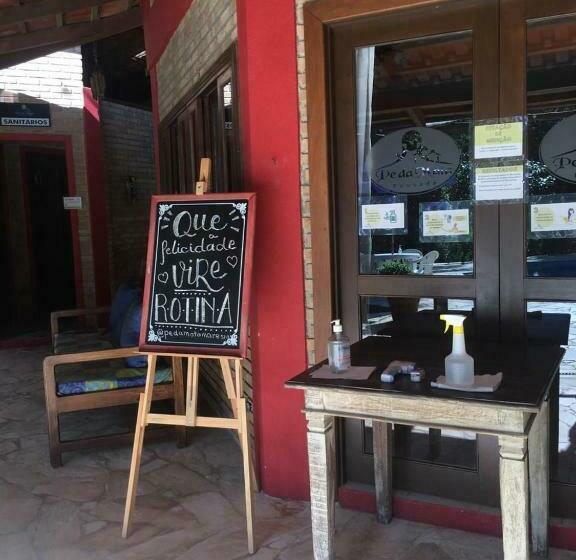 هتل Pousada Pé Da Mata Maresias
