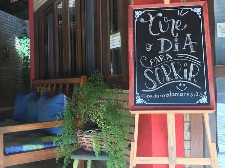 هتل Pousada Pé Da Mata Maresias