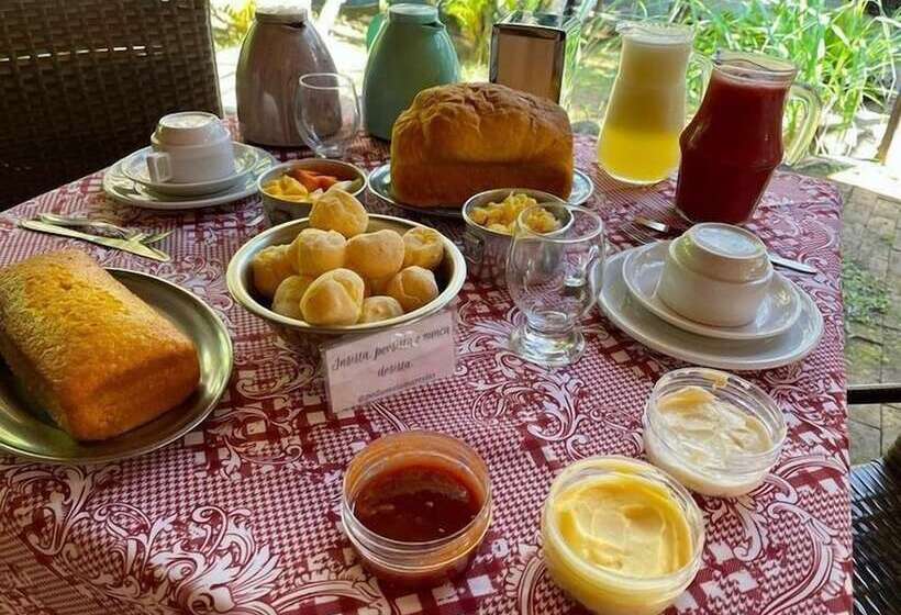 هتل Pousada Pé Da Mata Maresias