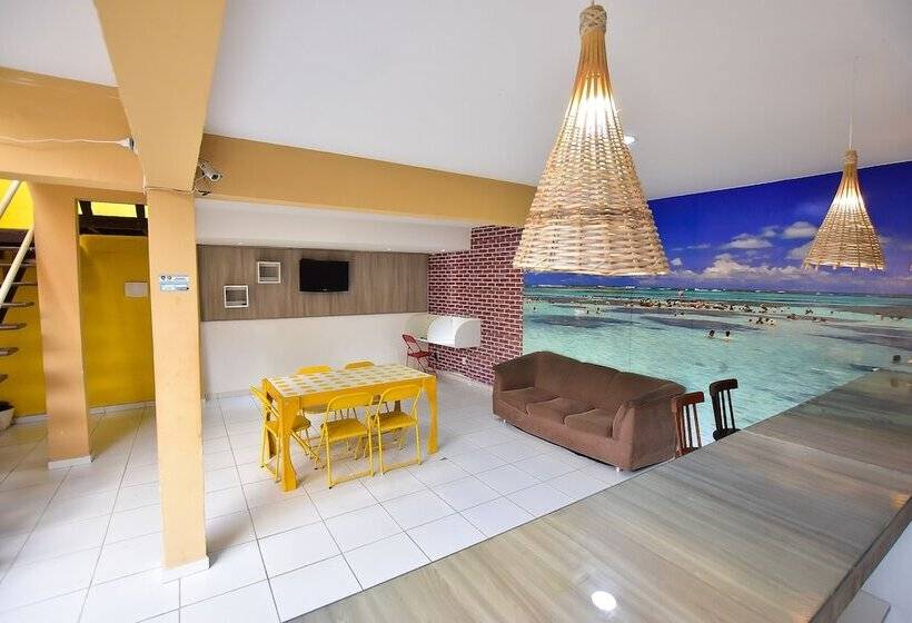 ホテル Pousada Vila Pajuçara