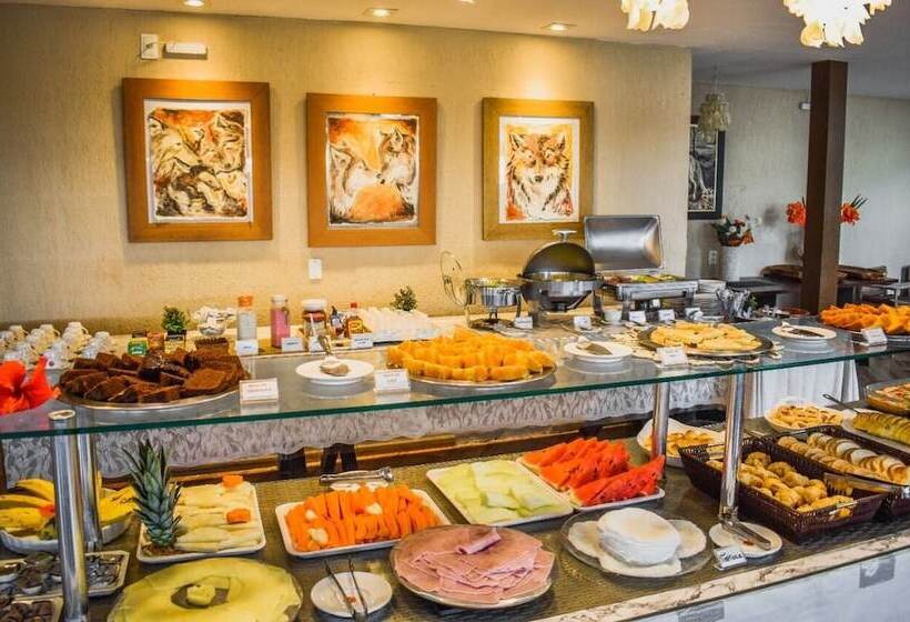 هتل Pousada Recanto Do Lobo