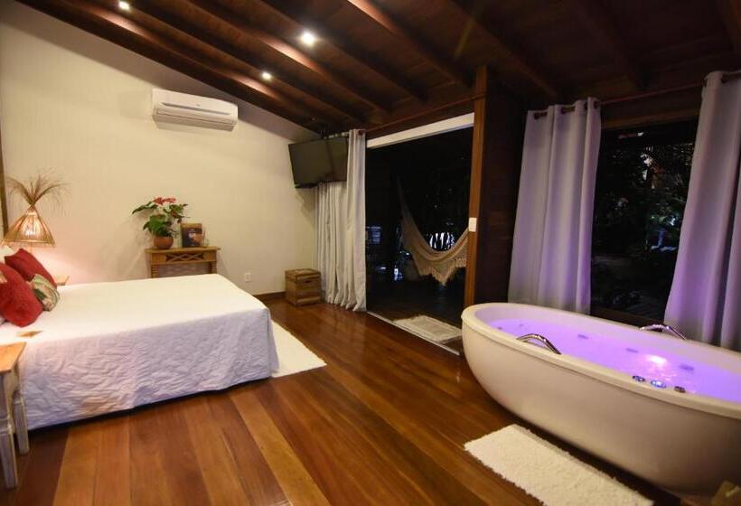 בית מלון כפרי Pousada Riacho Dos Cambucas