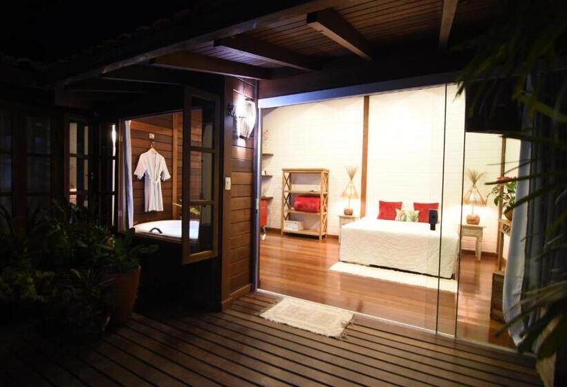 בית מלון כפרי Pousada Riacho Dos Cambucas