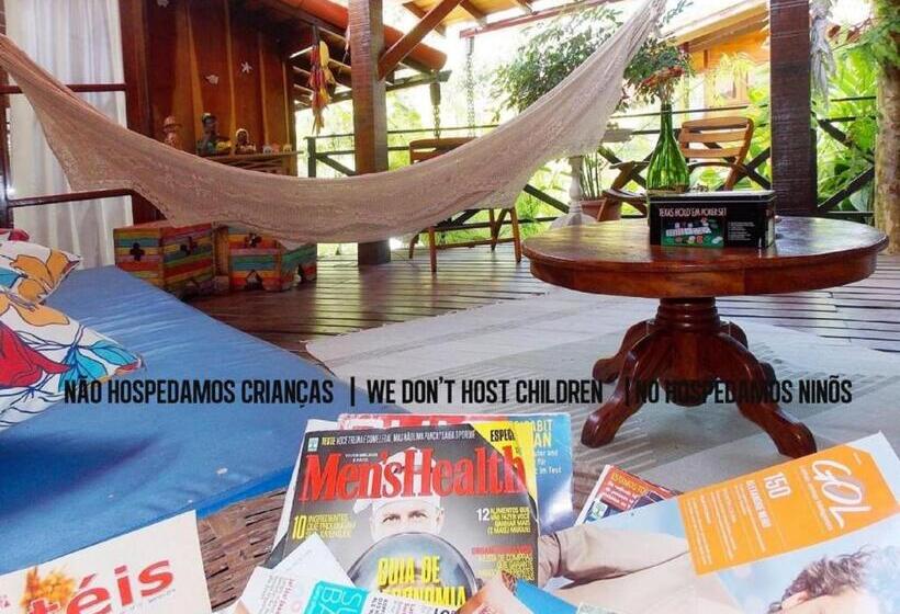 בית מלון כפרי Pousada Riacho Dos Cambucas