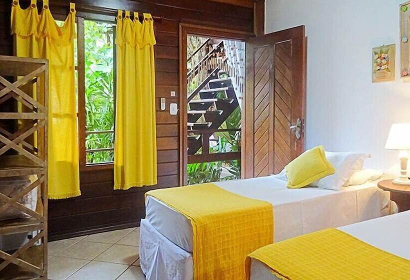 בית מלון כפרי Pousada Riacho Dos Cambucas