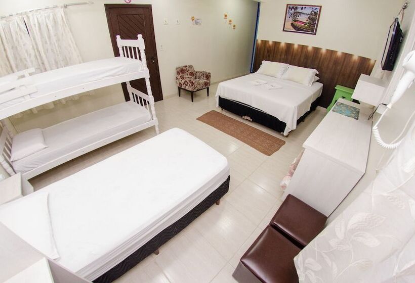 בית מלון כפרי Pousada Rota Do Sol