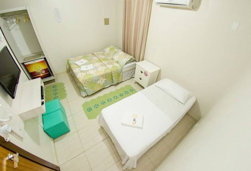 בית מלון כפרי Pousada Rota Do Sol