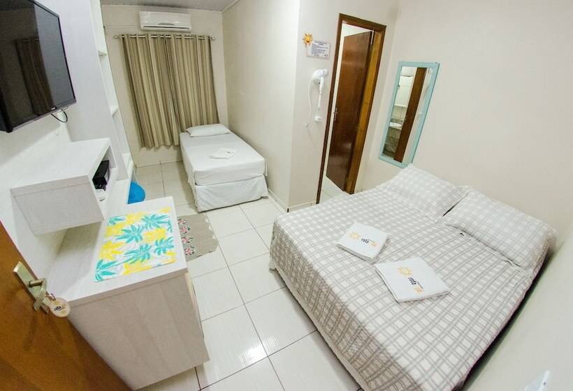 בית מלון כפרי Pousada Rota Do Sol