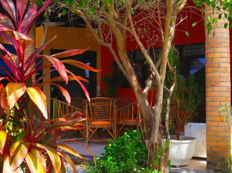 ホテル Pousada Solar Ponta Negra