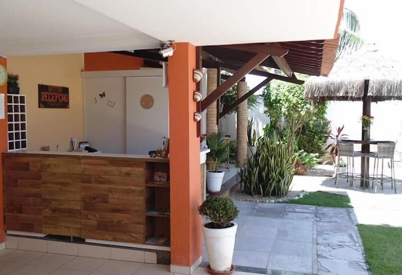 ホテル Pousada Solar Ponta Negra