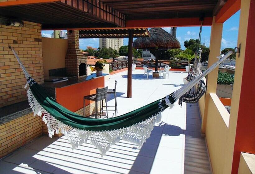 ホテル Pousada Solar Ponta Negra