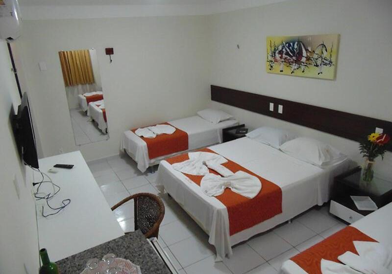 ホテル Pousada Solar Ponta Negra