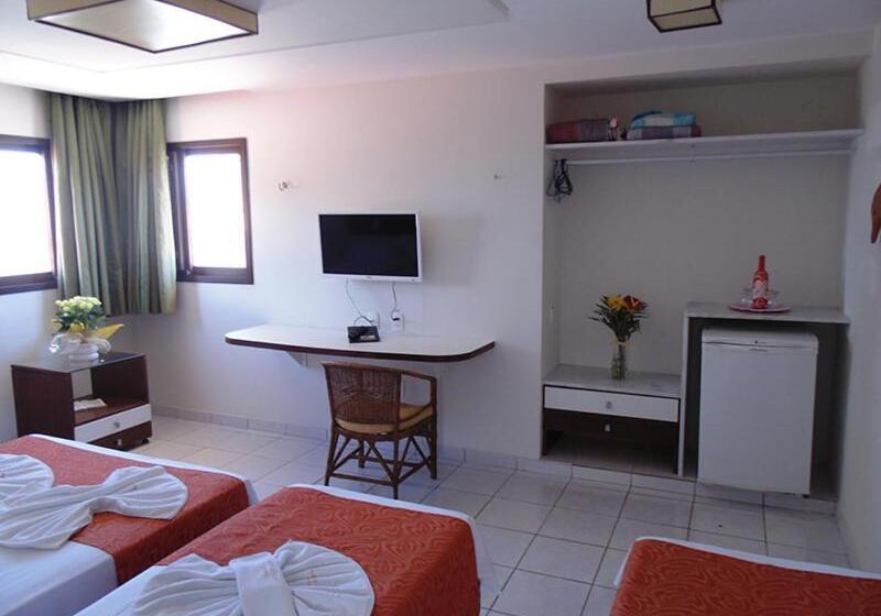 ホテル Pousada Solar Ponta Negra