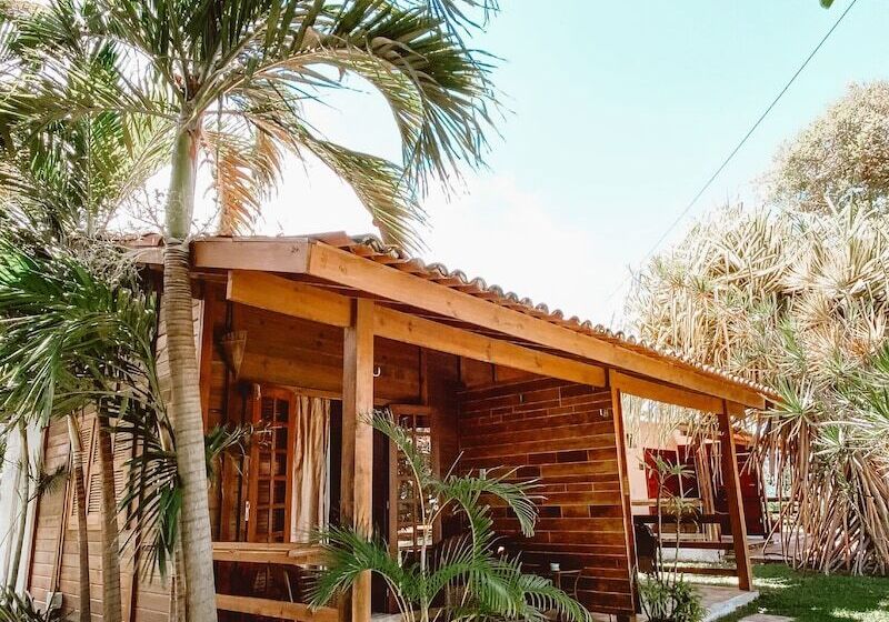 בית מלון כפרי Pousada Wind Paracuru