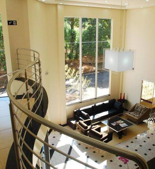 Отель Giordano Mantiqueira