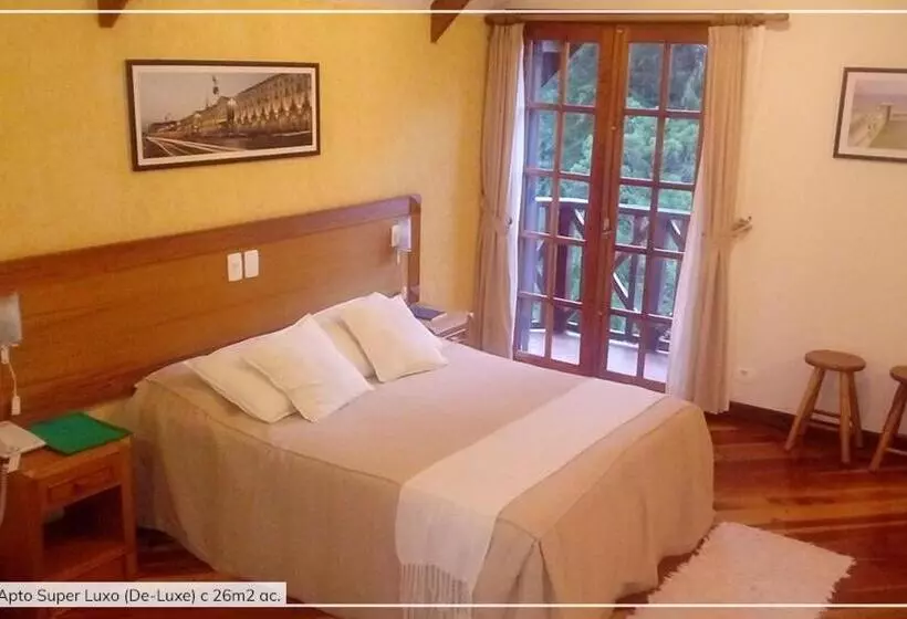 هتل Pousada Château Mg