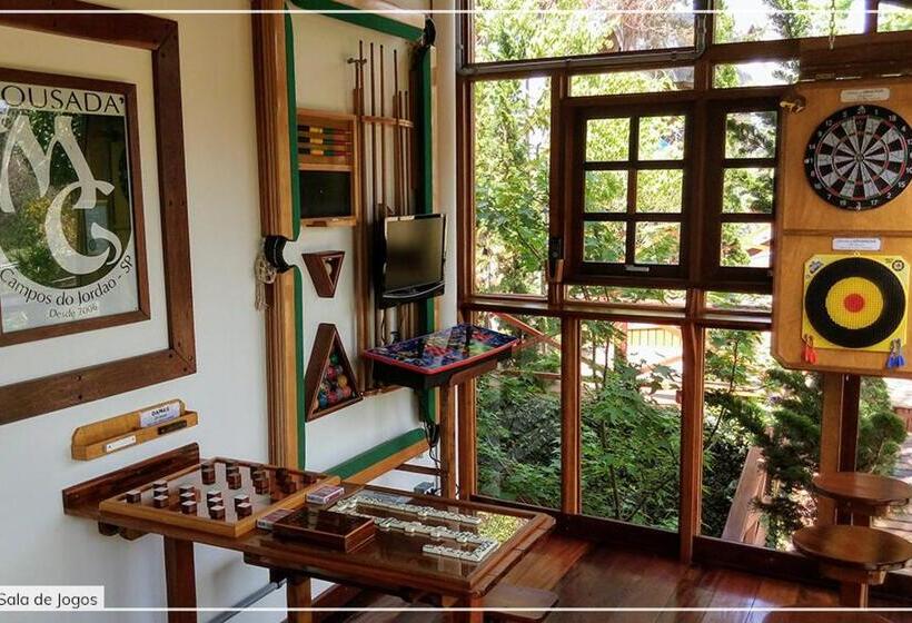 Hotel Pousada Château Mg