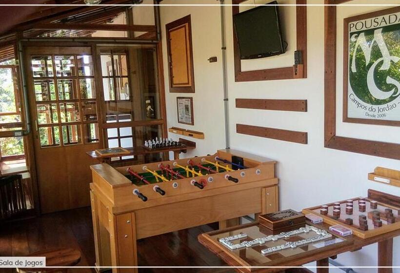 Hotel Pousada Château Mg