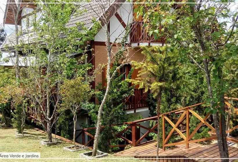 هتل Pousada Château Mg