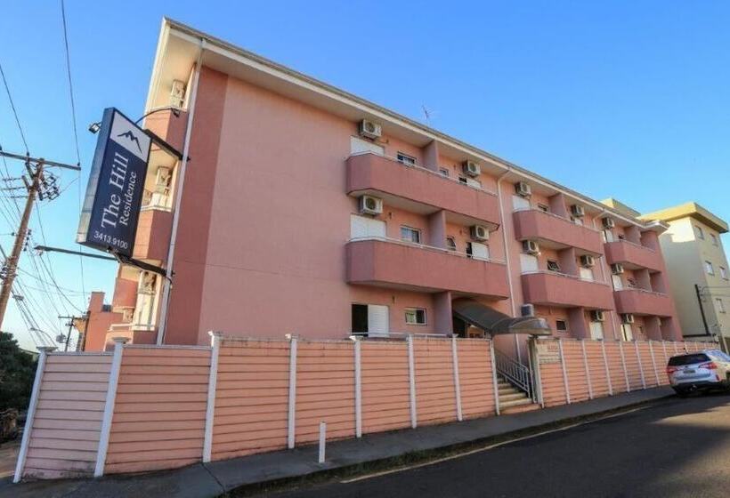 Отель The Hill Hoteis Residence